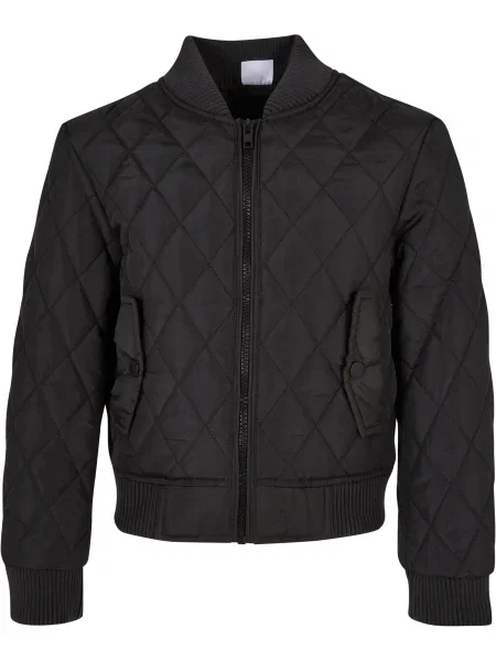 Geacă copii Urban Classics negru