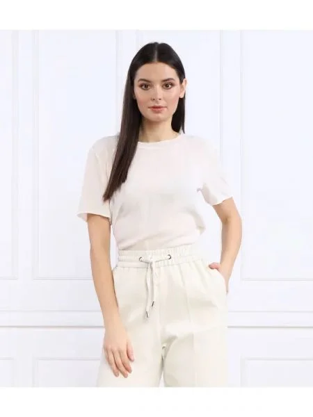 BOSS BLACK Bluză Ilyeana negru