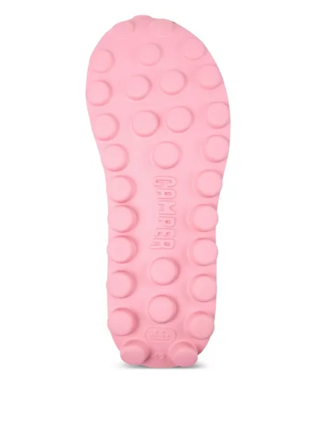 Sneakerși Camper tricotate portocaliu