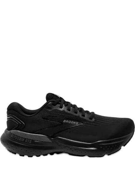 Sneakerși Brooks cu șireturi din dantelă negru