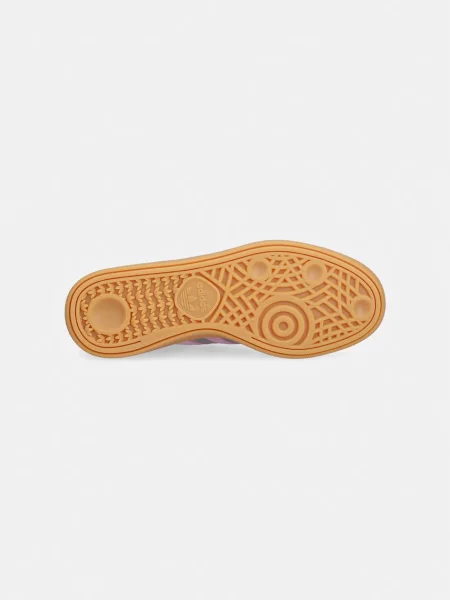 Adidas Originals HANDBALL SPEZIAL маратонки за деца от велур сиво