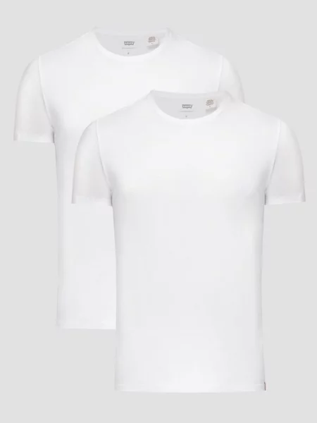 LEVI'S Tricou alb