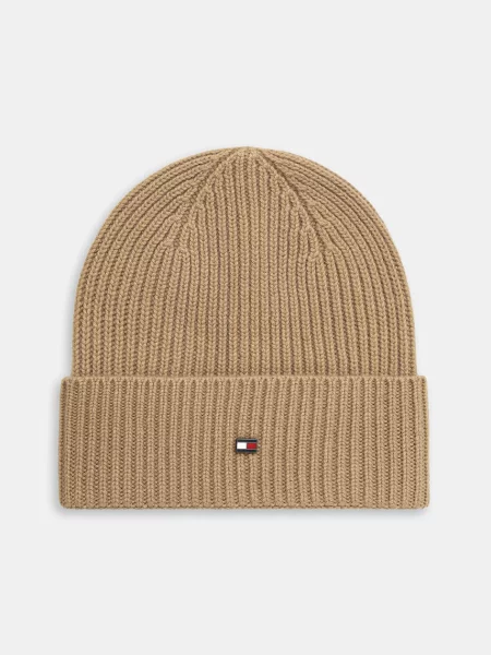 Tommy Hilfiger Kapa iz kašmirja zelena