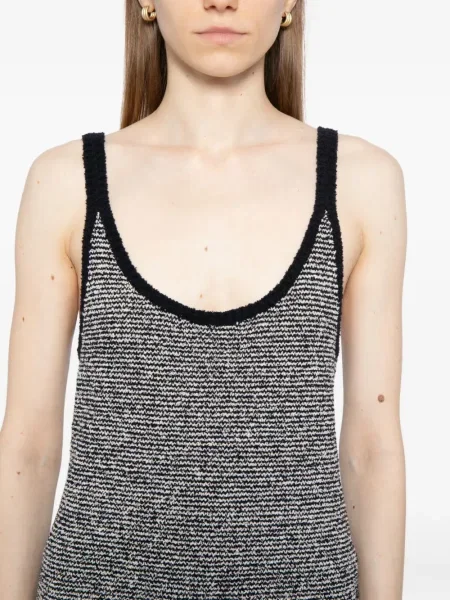 Vestă Vince cu dungi albastru