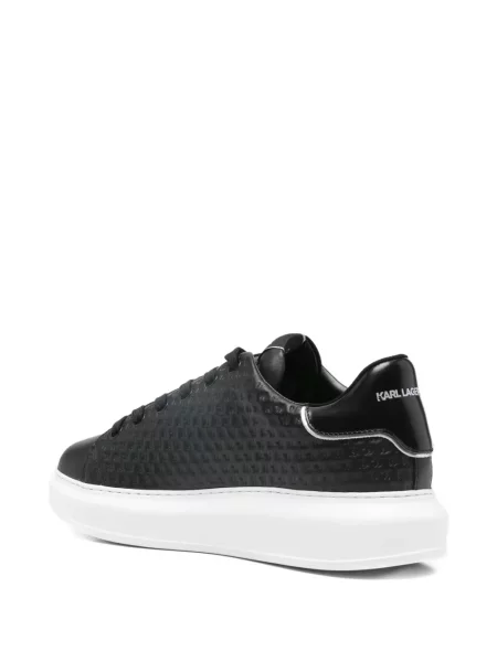 Sneakerși Karl Lagerfeld negru