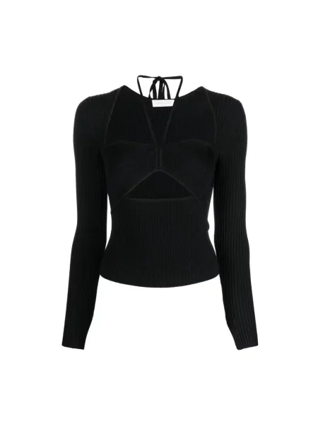 Top Simkhai casual czarny