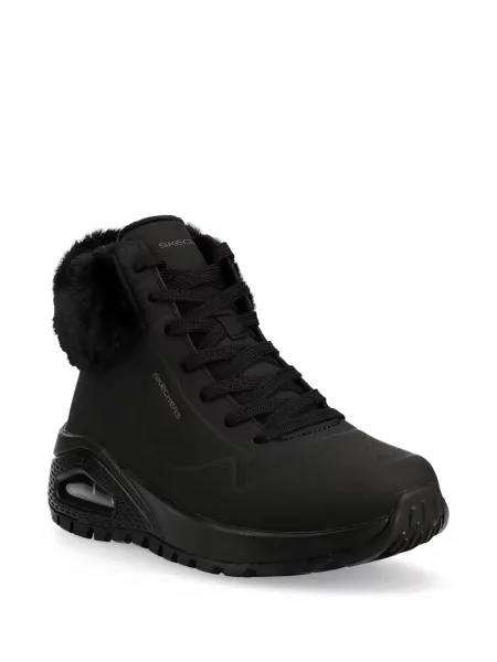 Cizme scurte Skechers negru