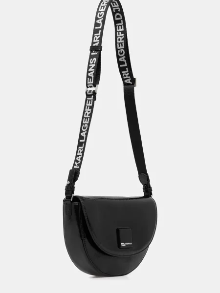 Сумочка Karl Lagerfeld Jeans чорний