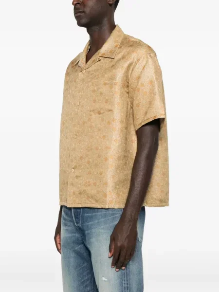 Květinová žakárová košile Visvim