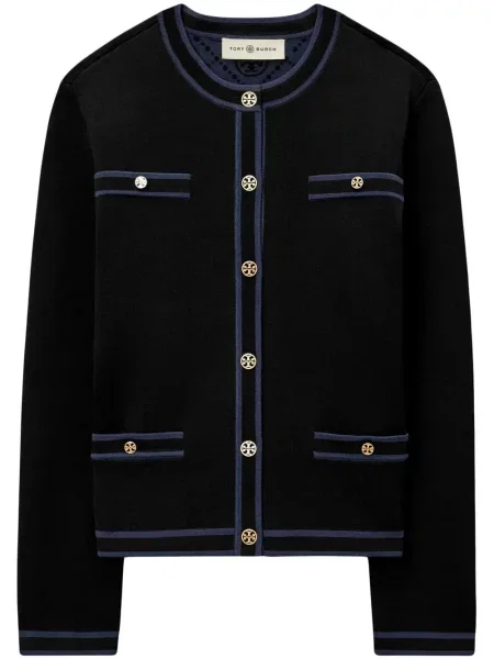 Cardigan Tory Burch din jacard