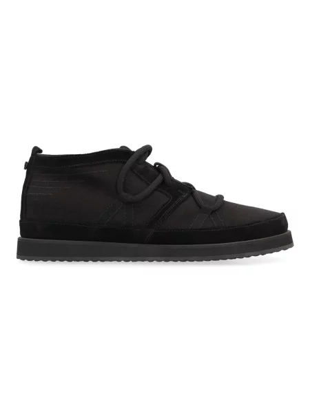 Sneakersy Volta zamszowe czarne
