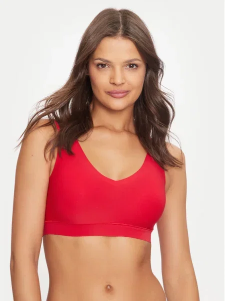 Chantelle Sutien top Soft Stretch roșu