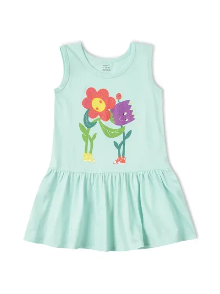 Дитячий Сарафан KRAKO бірюзовий