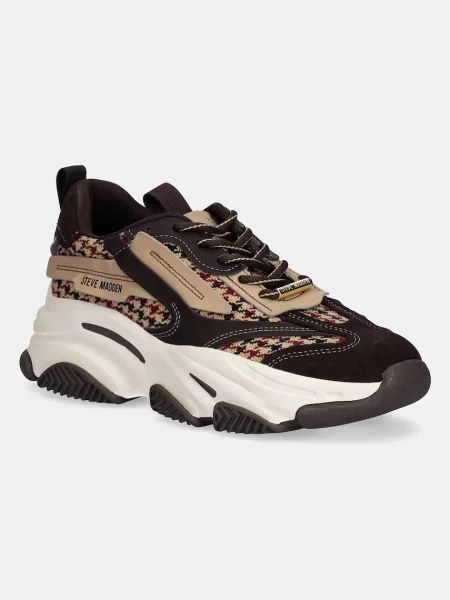 Маратонки Steve Madden Possession-E кафяво