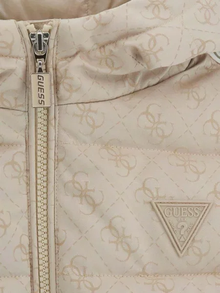 Дитяча Демісезонна куртка GUESS Kids бежевий
