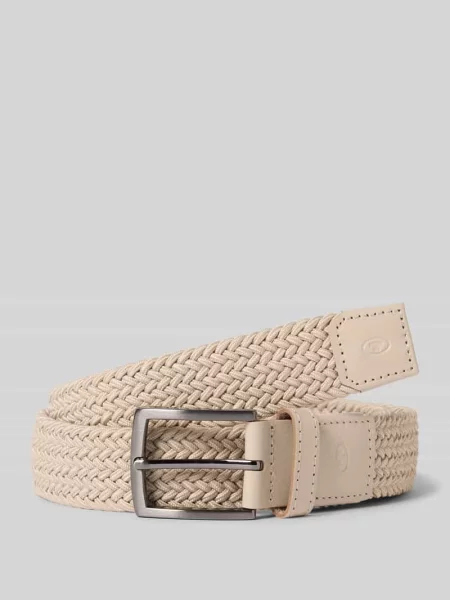 Z dodatkiem skóry Tom Tailor beżowy