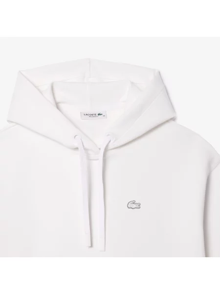 Lacoste толстовка біла