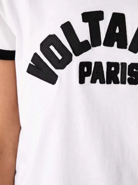 Zadig&Voltaire női póló ALYS fehér