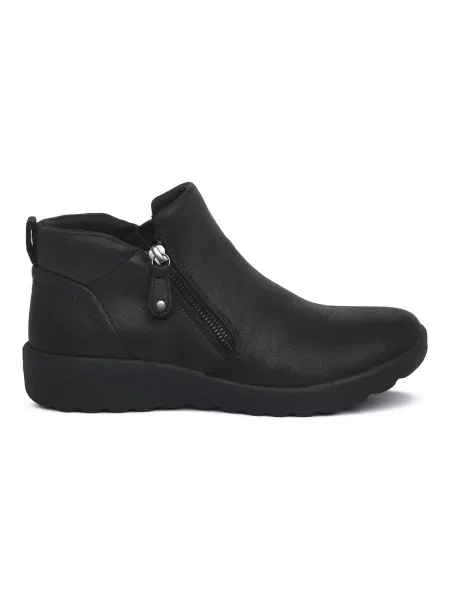 Čizme Skechers crna