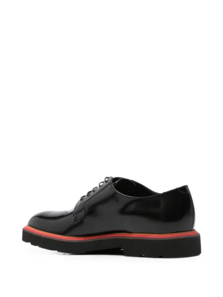 Pantofi derby Paul Smith din piele negru