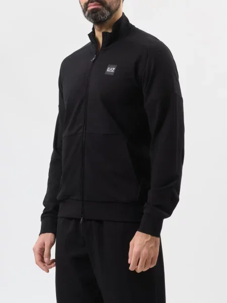 Костюмный спортивный костюм Ea7 Emporio Armani черный