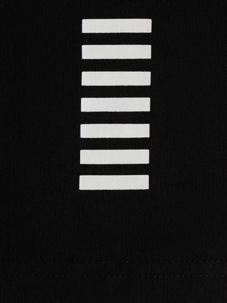 Emporio Armani Tričko čierna