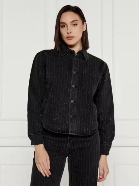 Desigual Farmer kabát fekete