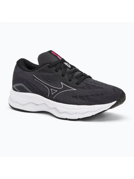 Běžecké boty Mizuno Wave Serene ebony/cosmo chrome/white bílé