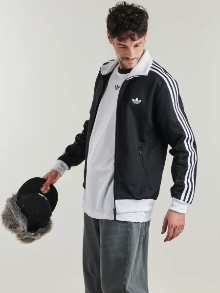 Geacă Adidas Originals clasică negru
