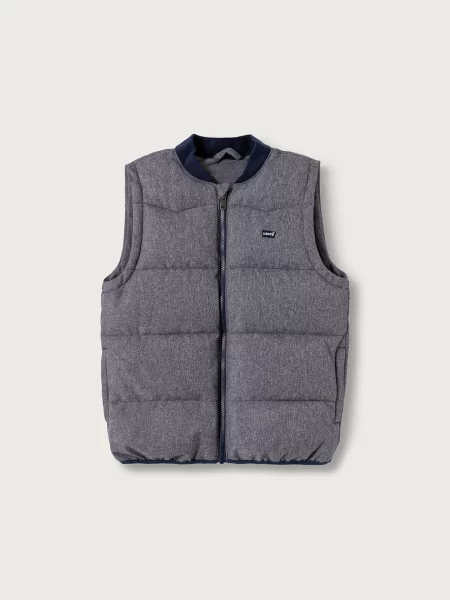 Levi's vestă pentru copii BATWING EMB PUFFER VEST albastru