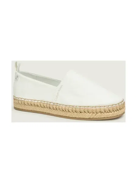 Calvin Klein Espadrile alb