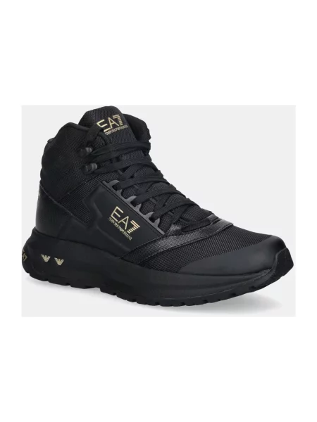 Sneakersy Ea7 Emporio Armani czarne