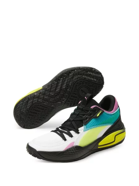 Sneakersy Puma Rider białe