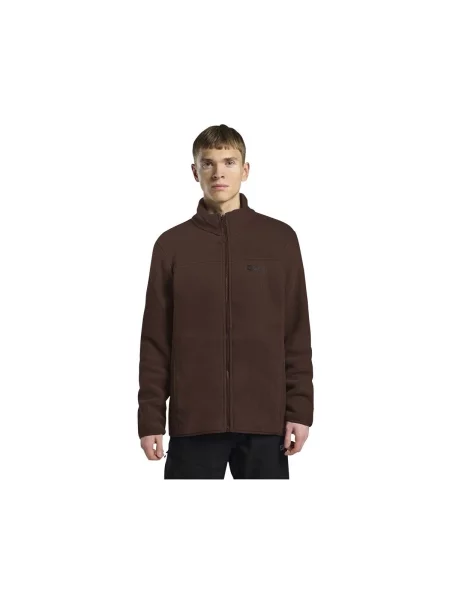 Outdoorová bunda Jack Wolfskin hnědá
