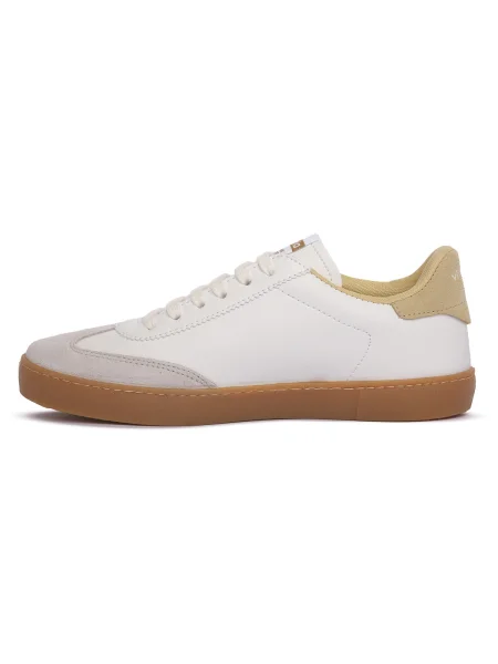 Pantofi Victoria alb