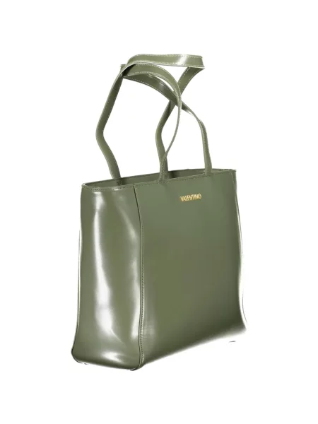 Shopper torbica Mario Valentino s autogramom zelena