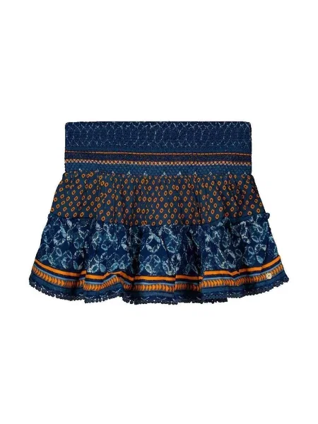Sukňa Superdry oranžová