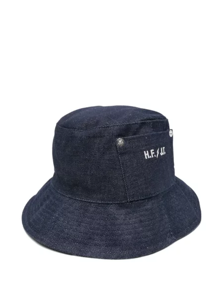 Pălărie A.p.c. cu imagine albastru