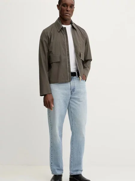 Paul Smith geaca de lana gri
