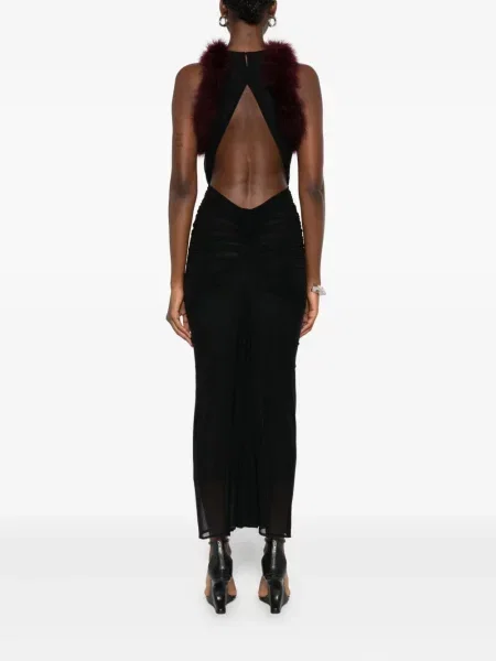 Rochie Mugler de costum negru