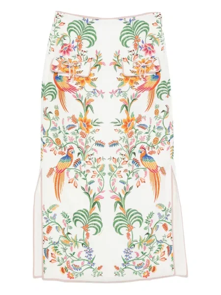 Maksi spódnica maxi Farm Rio biała