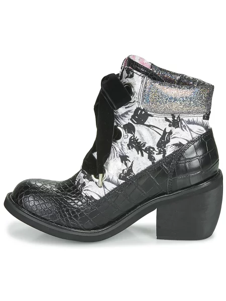 Pantofi Irregular Choice negru