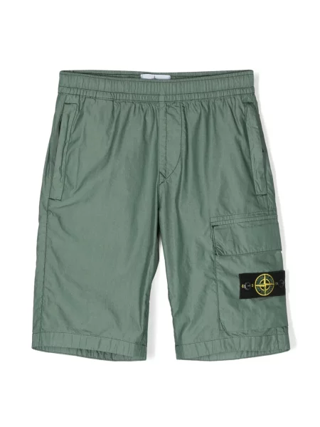 Šortai Stone Island žalia