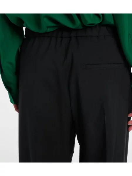 Pantaloni Loewe de lână negru