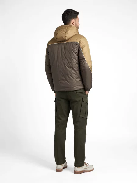 Geacă Emporio Armani Ea7 maro
