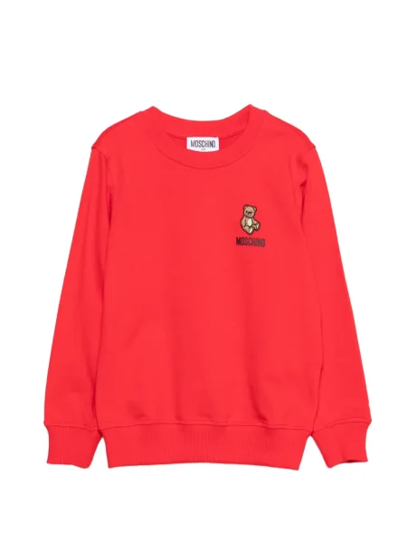 Bluza dziecięca Moschino czerwona