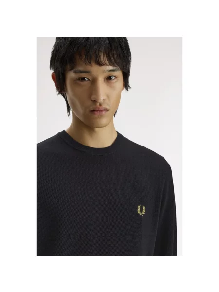 Pulover Fred Perry negru