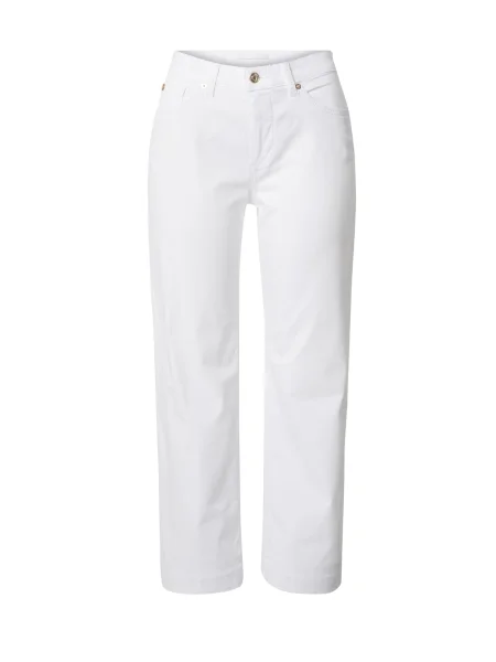 MAC Jeans alb