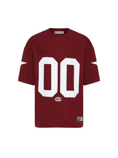 Dandalo Tricou burgundy roșu