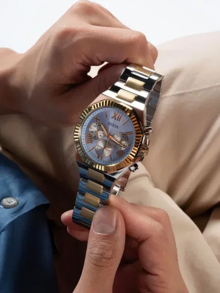 Ceas Guess albastru